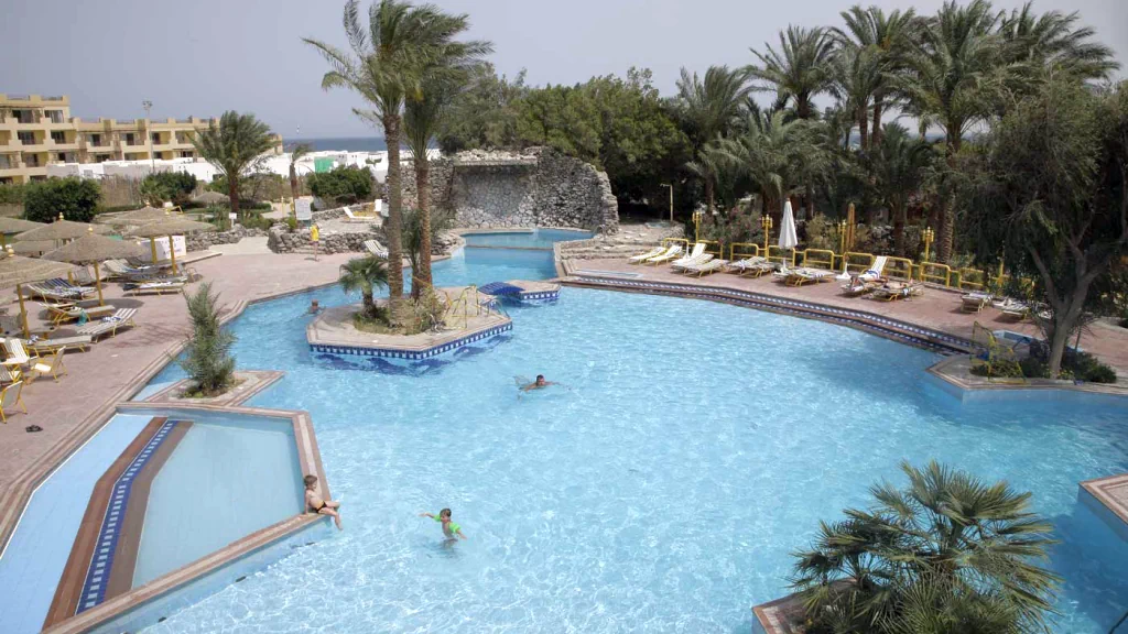 الفندق شمس سفاجا ريزورت - سفاجا